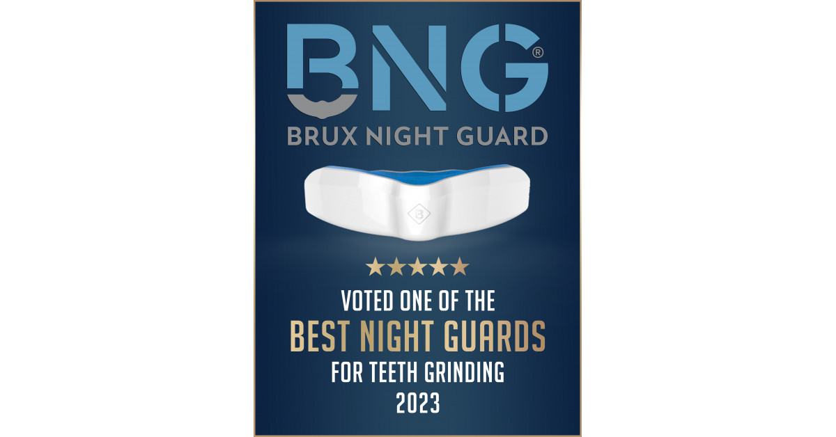 Brux Night Guard (BNG) Named One Of The Best Night Guards For Grinding ...