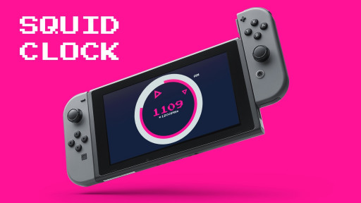 AAA Clock Deluxe Edition With Squid Game Inspired Clock Design for Nintendo Switch is a New Hit in USA and Europe