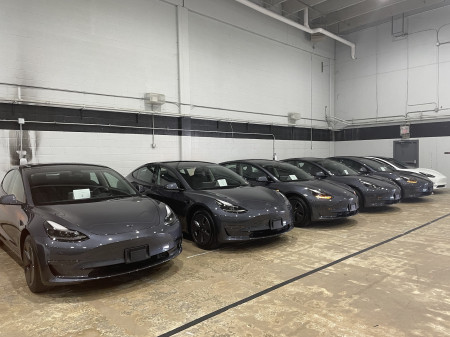 Envoy America All-Electric, All-Employee Fleet of Tesla Model 3