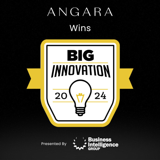 Angara Wins 2024 BIG Innovation Award for Groundbreaking ‘Create With Angara’ Feature