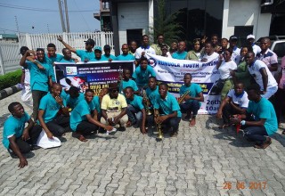 Initiative for Drug Demand Reduction and Abuse Prevention volunteers