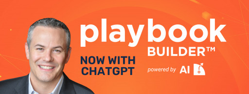 PlaybookBuilder Announces Breakthrough Integration of ChatGPT in a Business Process Software