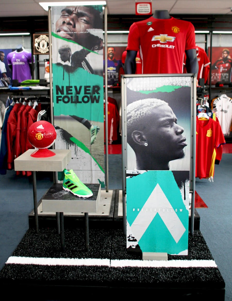 por qué Napier Disparo Soccer and Rugby Imports Features New Apparel Wall, Floor Fixtures, and  Footwear Wall for Adidas in Three Storefronts | Newswire