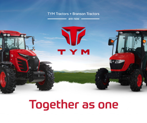 TYM USA and Branson Tractors Merge to Become TYM North America