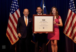  President's "E" Award for Exports to Fortune Products, Inc. 