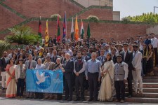 More than 200 human rights advocates attended the 5th annual Youth for Human Rights South Asia Summit session March 22, 2017, at the India Habitat Centre in Delhi. 