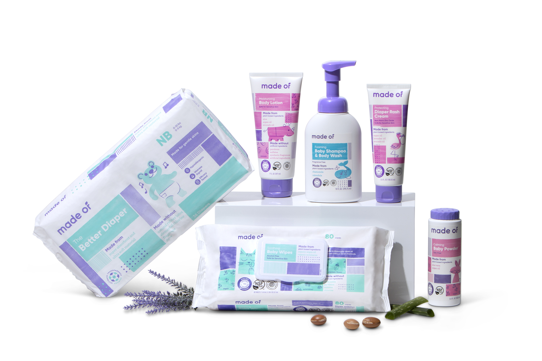 organic diapers and wipes