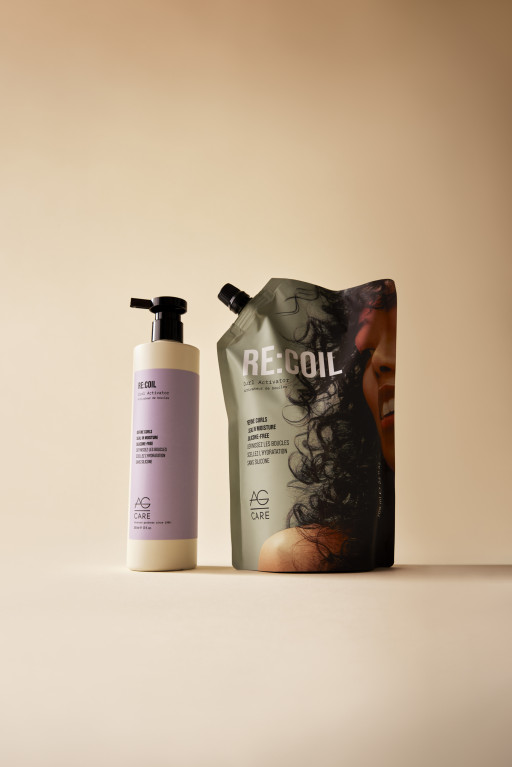 Vegan Haircare Brand AG Care Launches Limited Edition for Best-Seller, RE:COIL Curl Activator