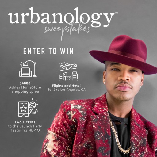Ashley HomeStore is Giving Fans a Chance to Win $4,000 in Furniture and Accommodations to Their Launch Party in Los Angeles, California, Featuring NE-YO