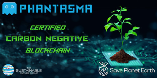 Phantasma is Now a Carbon Negative Blockchain