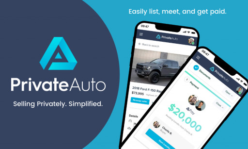 PrivateAuto: The First Self-Service Payment App for Private Vehicle Sales