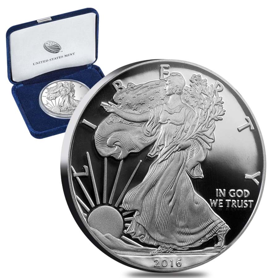 The Us Mint Releases The Special 30th Anniversary 2016 1 Oz