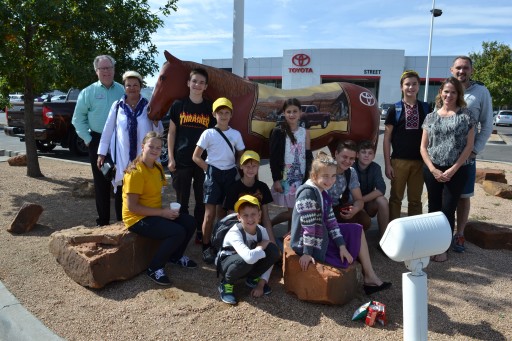 Street Toyota General Manager Sponsors Students from Ukraine
