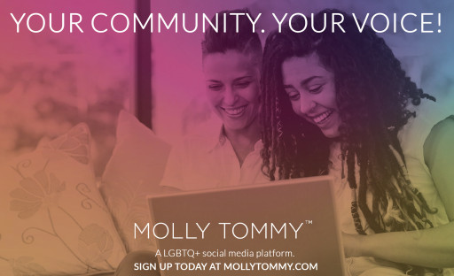 Members and Partners Flock to the LGBTQ+ Social Media Platform MollyTommy
