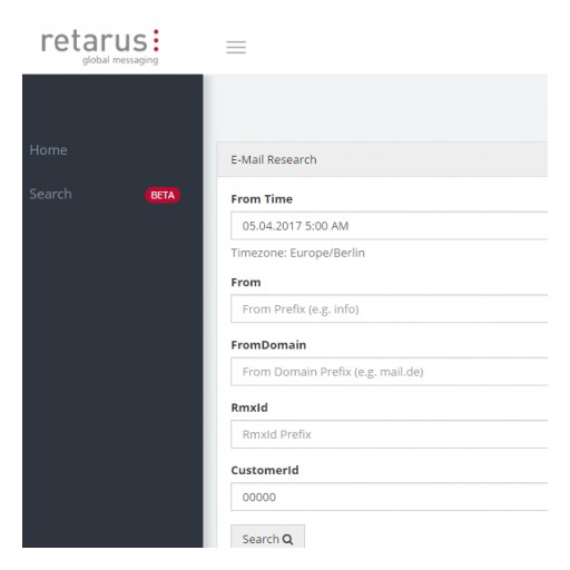 Retarus E-Mail Security Now Includes E-Mail Live Search and Optimized Phishing Protection