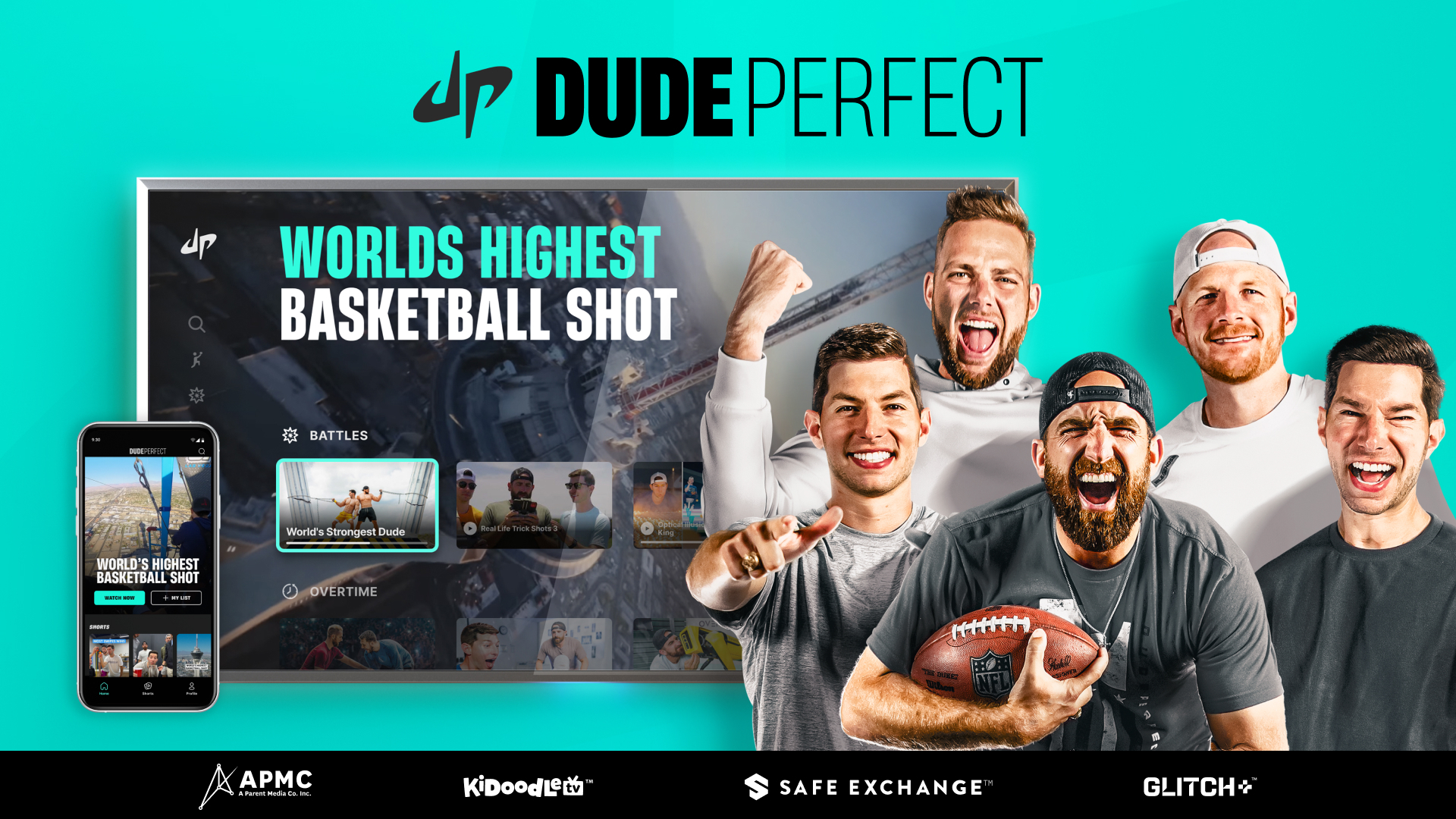 Dude Perfect on the App Store