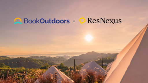 BookOutdoors Announces Partnership and Integration With Award Winning Reservation Software ResNexus