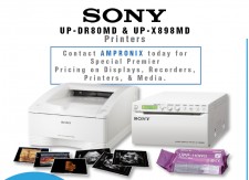 Sony UP-X898MD & Sony UP-DR80MD/WU