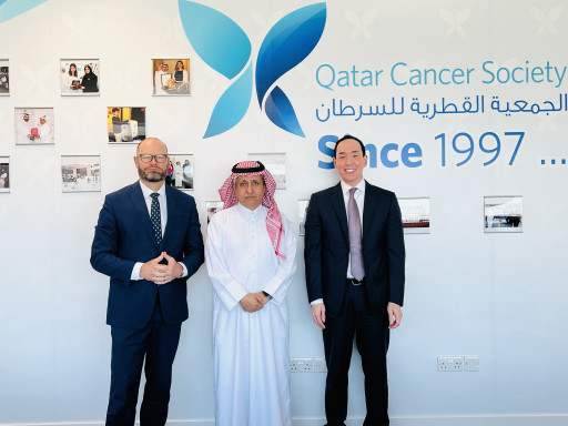 Cure Brain Cancer Foundation, Qatar Cancer Society, Initiate Discussion of Strategic Collaborative Partnership