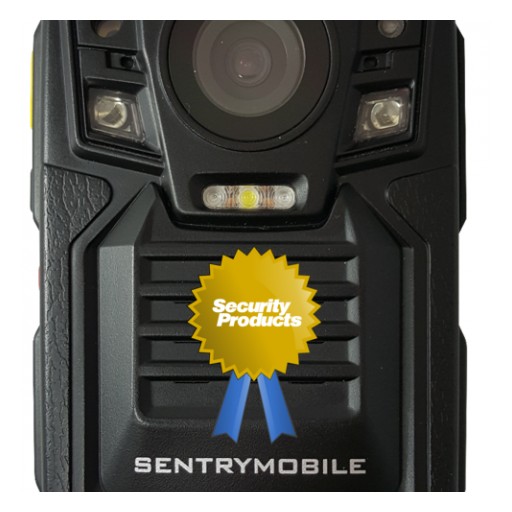 New Bodyworn Camera Technology  Wins Product of the Year Award