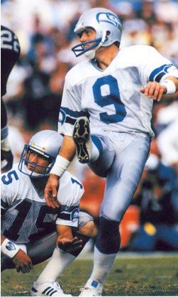 1990 Pro Set #302 Norm Johnson Seattle Seahawks