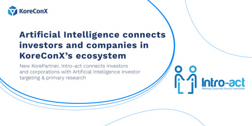 Synthetic Intelligence Connects Traders and Corporations in KoreConX’s Ecosystem