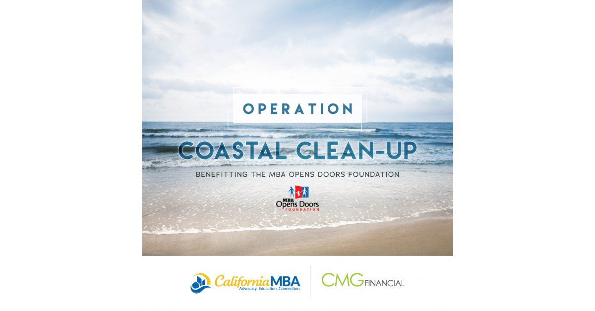 CMG Financial Sponsors Operation Coastal CleanUp with California
