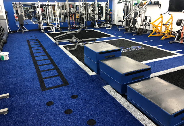 Turf and Rubber Flooring