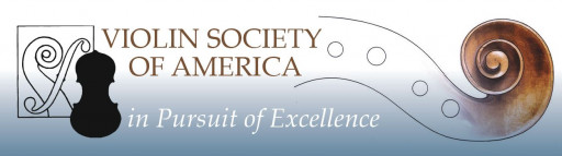 Violin Society of America to Hold Convention & Competition in Anaheim, CA
