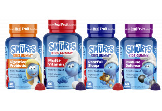 Smurfs Kids Gummy - Transparent