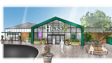 Hicks Nurseries, Westbury, New York