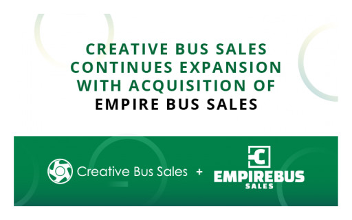 Creative Bus Sales Acquires Empire Bus Sales