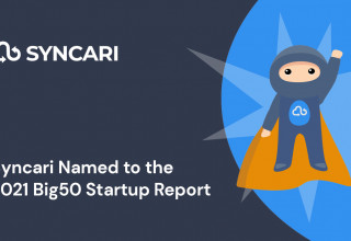 Syncari has been named a 'Hot Startup to Watch' in Startup50's 2021 Big50 Startup Report