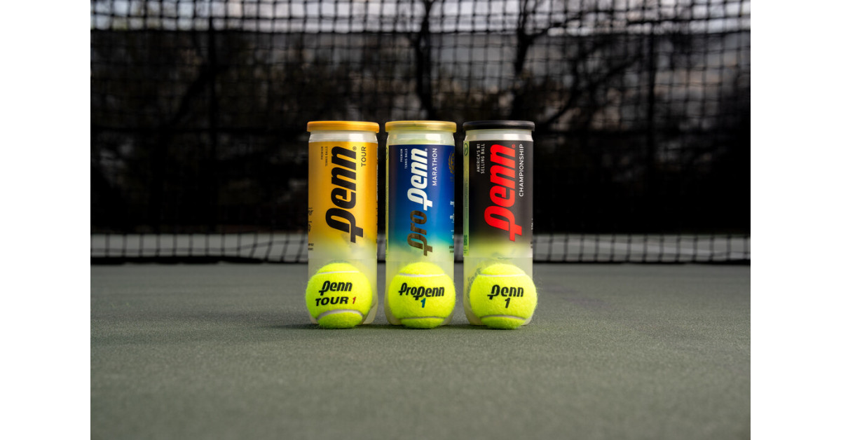 Penn’s Commitment to Sustainability Shown in Environmentally Improved Tennis Ball Can
