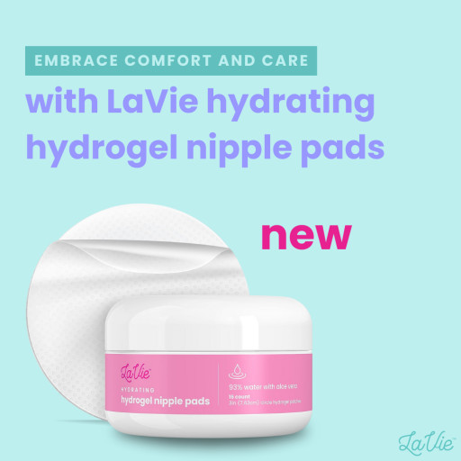 LaVie Mom Introduces Revolutionary Hydrogel Nipple Pads for Nursing Mothers