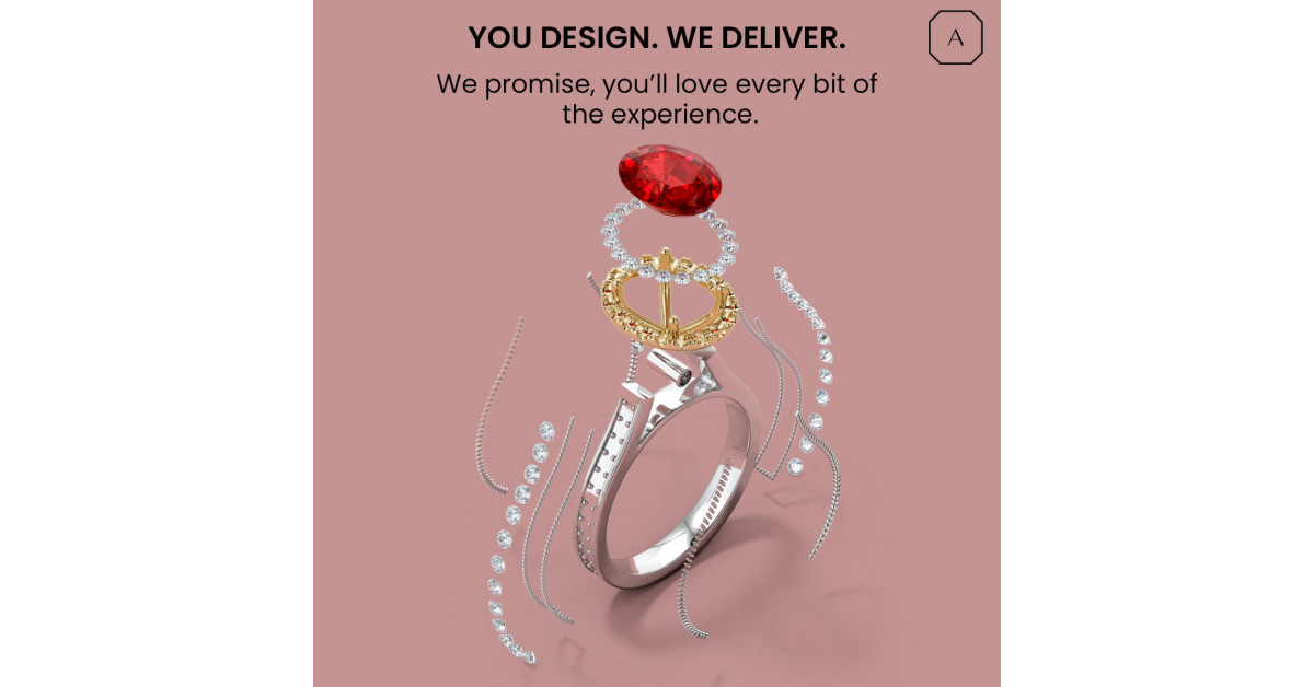 Angara Launches Bespoke Ring Designing Experience ‘Create With Angara’