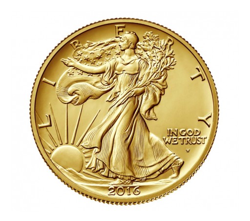In November, Bullion Exchanges Brings You the 2016 Walking Liberty Half Dollar Centennial Gold Coin