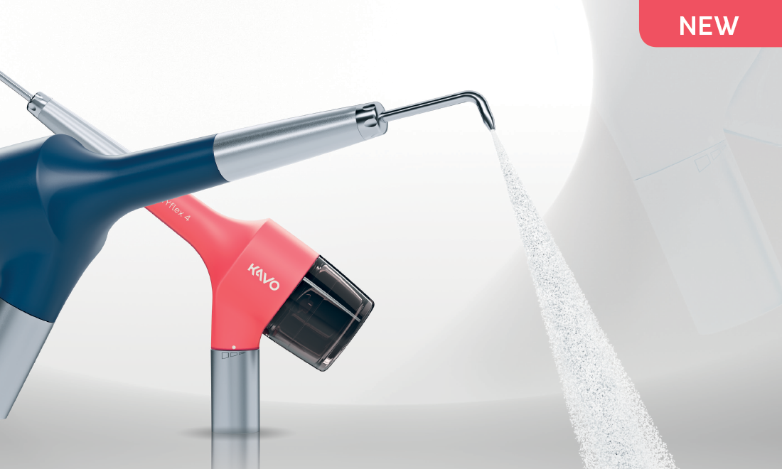 KaVo Kerr announces KaVo's new PROPHYflex™ 4 Air Polishing Device