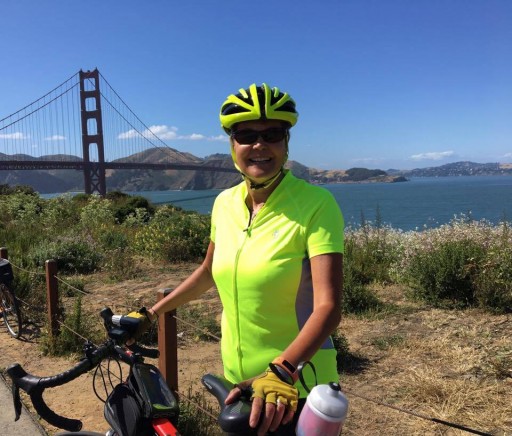 Grandma With Diabetes for 40 Years Left San Francisco Today Riding Her Bicycle to New York City