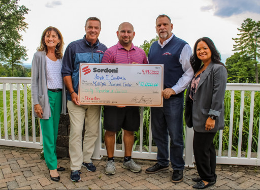 Sordoni Golf Outing Raises $40,000 for the Linda E. Cardinale Multiple Sclerosis Center