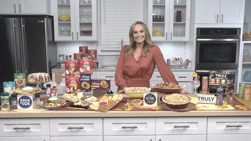 Parker Wallace, the Founder of Parker's Plate, Shares Tips for Creative Holiday Entertaining on TipsOnTV