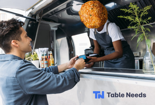 Table Needs Helps Restaurant Owners & Food Truck Operators Get Paid Faster With Next-Day POS Deposit Schedule