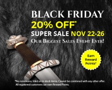 Museum Replicas' Black Friday Super Sale