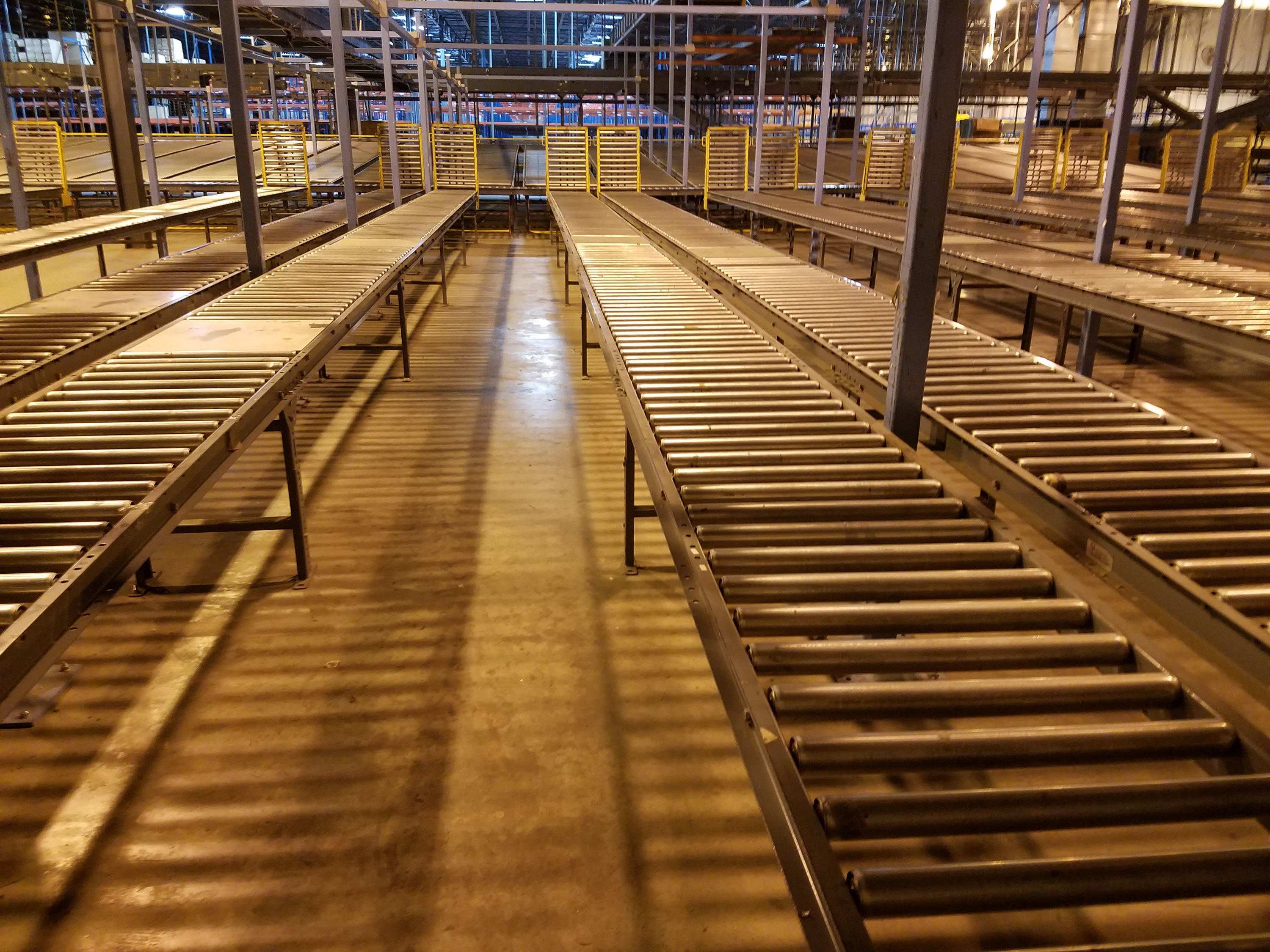 Pallet Rack Liquidation Underway in Gaffney, South Carolina Newswire