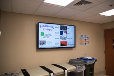 Digital Signage boosts Employee Communications at Virginia Rehab Hospital 