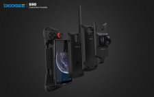 DOOGEE S90, the world's first modular rugged phone