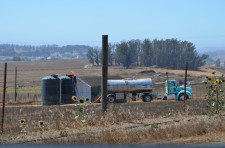 Water hauler allegedly filling Cannabis cultivator's tanks with city water from SR