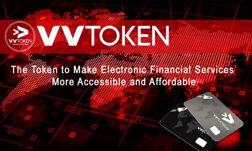 VVToken Announces ICO to Make Electronic Financial Services More Accessible and Affordable