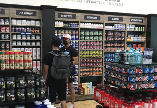 A glimpse at the new state-of-the-art NUTRISHOP\u00ae Pro Shop now open inside the 24 Hour Fitness\u00ae Sacra