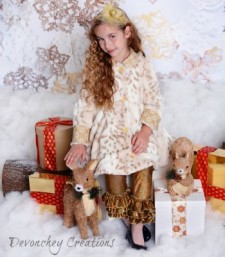 "GOLD" Holiday Collection by Devonchey Creations